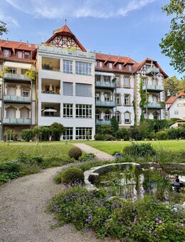 Natur pur! Herrschaftliches Wohnen im historischen Ludwigspark Oberfürberg - Fürther Stadtwald - Fürth