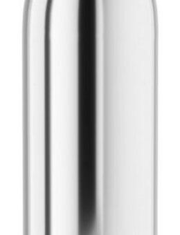 Alfi Isolierflasche ISO BOTTLE, Edelstahlkörper, spülmaschinenfest, 0,5l, 12h heiß & 24h kalt, Trinköffnung mit konsistentem Trinkfluss