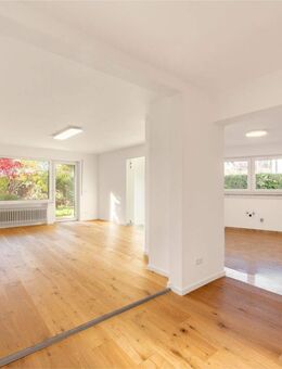 AIGNER - Wohnen mit Stil: Charmantes, kernsaniertes Einfamilienhaus in Allach - München