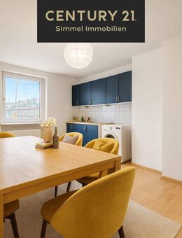 Helle 2-Zimmer-Wohnung mit Tageslichtbad in zentrumsnaher Lage - Regensburg