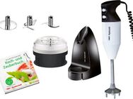 Esge Stabmixer Zauberstab® Petticoat Edition 99205, 180 W, lebenslange Herstellergarantie