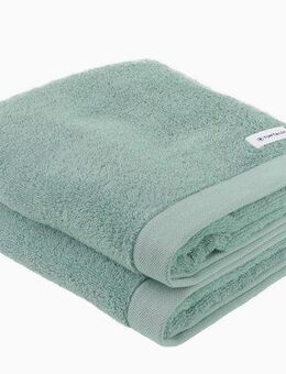 TOM TAILOR HOME Handtuch Handtuch COLOR BATH, Frottier (2-St)