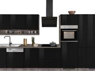 KOCHSTATION Küchenzeile KS-Virginia, Breite 390 cm, mit Glaskeramik-oder Induktionskochfeld