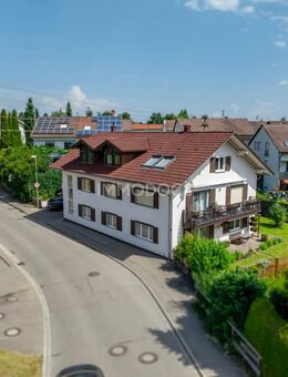 5-Zimmer Dachgeschosswohnung 'Ella' in ruhiger Lage von Kempten Neuhausen - Kempten (Allgäu)