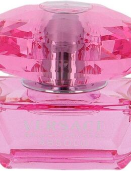 Versace Eau de Parfum Versace Bright Crystal Absolu, mit fruchtigem Auftackt