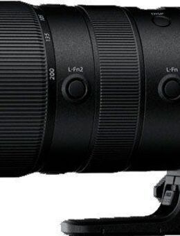 Nikon NIKKOR Z 70-200 mm 1:2,8 VR S für Z5,Z5II,Z6II,Z6III & Z f passendes Objektiv