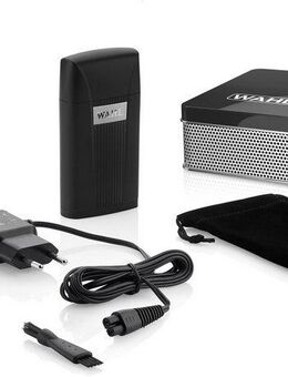 Wahl Elektrorasierer Super Close, Aufsätze: 8, 8-teiliges Rasiererset Netz/Akku, Lithium-Ionen-Akku