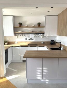 3 ZKB Wohnung (voll möbliert) mit Ambiente, Terrasse und schönem Garten - Viernheim