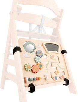 Hauck Motorikbrett Highchair Play Board, FSC® - schützt Wald - weltweit, für Hochstühle Alpha+, Beta+, Arketa