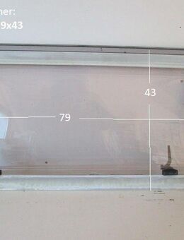 Hobby Wohnwagenfenster Roxite 94 D399 gebr. ca 79 x 43 (zB 510 BJ - Schotten Zentrum