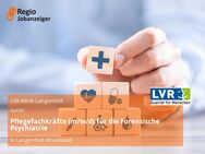 Pflegefachkräfte (m/w/d) für die Forensische Psychiatrie - Langenfeld (Rheinland)