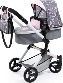 Bayer Kombi-Puppenwagen Puppenwagen Vario, inkl. Wickeltasche