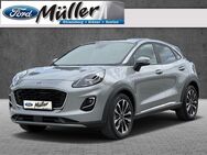 Ford Puma, 1.0 Titanium X EcoBoost Mild Hybrid, Jahr 2024 - Strausberg