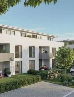Moderne 3,5- Zimmer Neubauwohnung mit Südbalkon - Neubau - 1.1.4 - Dietenheim