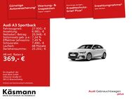Audi A3, Sportback 40TFSIe DIGITAL, Jahr 2022 - Mosbach