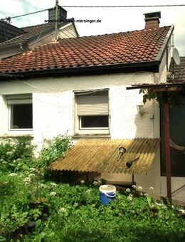 Waxweiler: KLEINES Haus mit schönem GARTENBEREICH inkl. Stellplatz, sofort verfügbar - Waxweiler