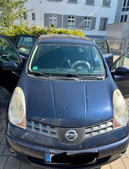 Nissan Note 2008 E11, NE11 1.4L - Rheinfelden (Baden)