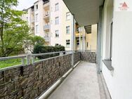 Chemnitz-Sonnenberg! Sanierte 4-Raum-Wohnung mit Balkon im Erdgeschoss! - Chemnitz