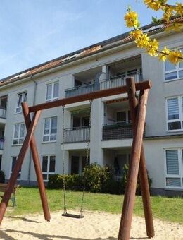 2-Zimmer-Wohnung mit Balkon! - Brandenburg (Havel)