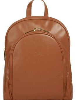 Cluty Cityrucksack, echt Leder, Made in Italy