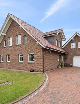 Exklusives Wohndomizil in ruhiger und grüner Lage in Südbrookmerland-Moorhusen - Südbrookmerland