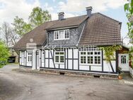 Charmantes Einfamilienhaus mit Einliegerwohnung und Scheune in Morsbach-Lichtenberg! - Morsbach