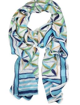 COLLEZIONE ALESSANDRO Modeschal Mill, (1-St), aus reinem Naturmaterial