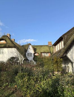 "Maisonette Whg. unter Reet im Kapitänsdorf" - Sylt