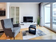 Möbliert: Schöne möblierte Wohnung in Moosach - München