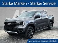 Ford Ranger, Wildtrak DOKA #ELEKTR ROLLO #KOMFORT-PKT, Jahr 2022 - Hof