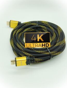 3m Premium 4K HDMI Kabel vergoldet Ethernet 2160p 3D ARC HDR Neu - Neumünster