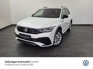 VW Tiguan, 2.0 l TDI R-Line, Jahr 2024 - Dresden