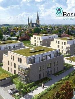 Exklusive 3-Zimmer Wohnung mit Balkon in bester Lage - Wadersloh