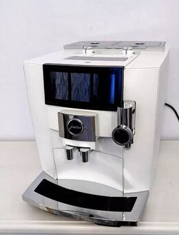Jura J8 twin Diamond White Kaffeevollautomat - Hungen