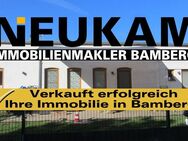 BAMBERG-NÄHE ZENTRUM: OFFENE 4-ZIMMER-ALTBAU-WOHNUNG (= ca.107m2) MIT ca.157m2 GARTENANTEIL-TERRASSE FÜR 585.000,-EURO - Bamberg