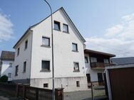 Großzügiges Einfamilienhaus mit Werkstatt und Scheune - Ehringshausen