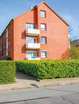 Sonnige 3,5-Zimmer-Wohnung mit zwei Balkonen in ruhiger Lage von 22946 Trittau - Trittau