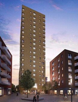 12. Etage | Mikroapartment mit Hotelkomfort & Panoramablick in Berlin-Mitte - Berlin