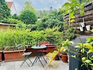 Lichtdurchflutete 3,5-Maisonette-Wohnung mit Sonnenterrasse & Sauna in begehrter Lage - Stuttgart