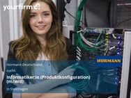 Informatiker:in (Produktkonfiguration) (m/w/d) - Steinhagen (Nordrhein-Westfalen)