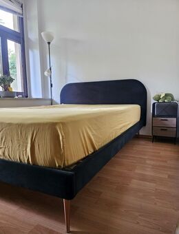 Bett inkl. Matratze 1,40x2,10m - Leipzig