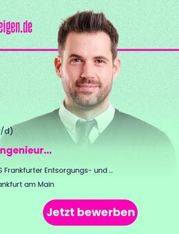 Bauingenieur (m/w/d) - Frankfurt (Main)