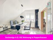 großzügige, moderne 4 Zi. Wohnung in Poppenhausen zu verkaufen - Poppenhausen