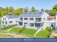 PREMIUMAUSSTATTUNG TRIFFT PANORAMABLICK: GROSSZÜGIGE DOPPELHAUSHÄLFTE IN WÖRTHSEE - Wörthsee