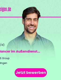 Freelancer im Außendienst (m/w/d) - Balingen