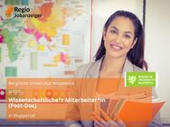 Wissenschaftliche*r Mitarbeiter*in (Post-Doc) - Wuppertal