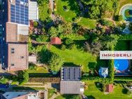IMMOBERLIN.DE - Sehr gepflegtes Einfamilienhaus mit Sonnenterrasse + fantastischem Gartenareal in ruhiger Lage - Luckenwalde