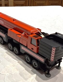 Siku 4311-- 1:50/55 Mega Auto Kran Lifter-GLOBAL Constrution ---8 Achser Autokran - Meckenheim