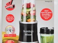 GOURMET maxx Standmixer Nutrition Mixer Deluxe 10-tlg. Edelstahl - Seeheim-Jugenheim