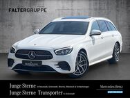 Mercedes E 220, d T AMG TWA EASYP AMBI, Jahr 2023 - Schwetzingen Zentrum